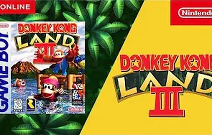 Donkey Kong Land 3 approda su Switch il cerchio si chiude