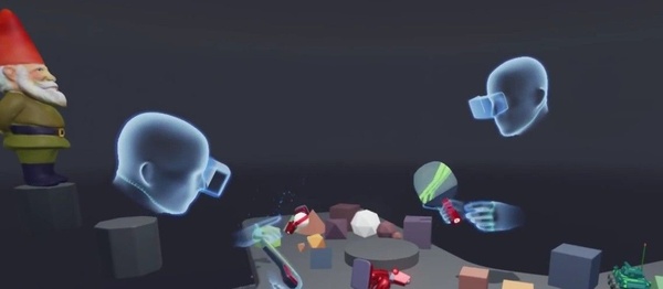 Video dalla Demo Toybox di Oculus Touch