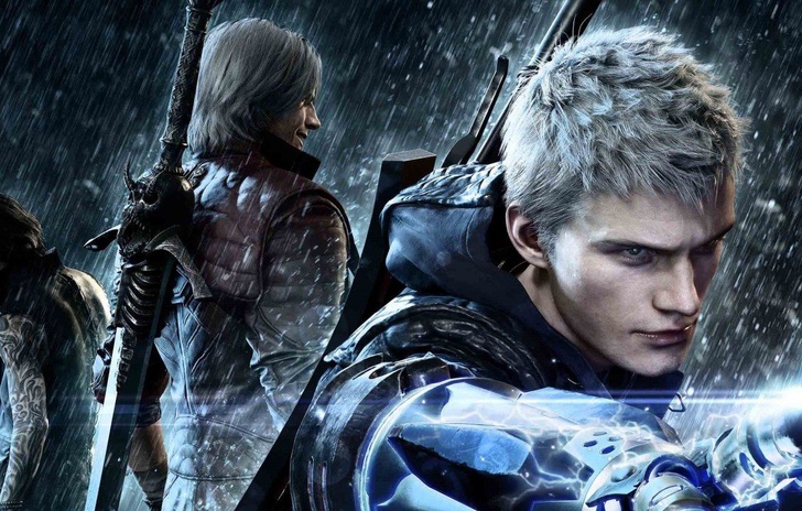 Anteprima Devil May Cry 5