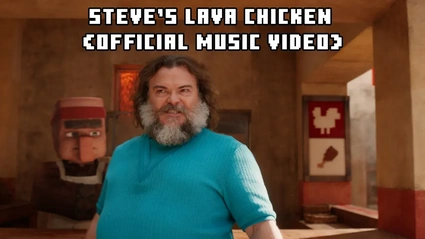 Jack Black - Steve's Lava Chicken - Clip