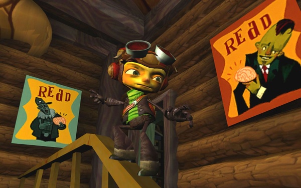 Psychonauts avra una versione pacchettizzata per PS4