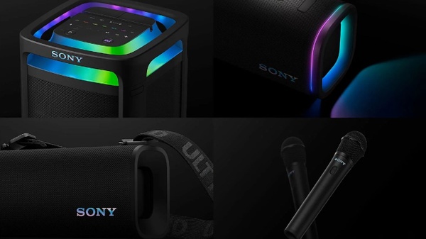 Ult Power Sound - Sony rinnova l'audio portatile