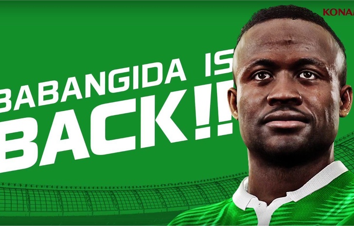 PES 2016 Il ritorno di Babangida