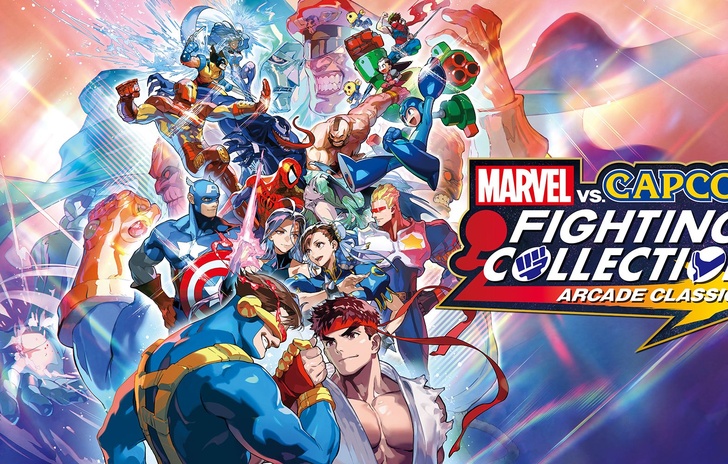 Marvel vs Capcom Fighting Collection Arcade Classics disponibile su Xbox One