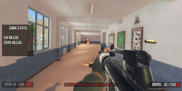 Active Shooter e stato rimosso da Steam