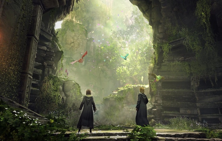 Una Definitive Edition con contenuti extra per Hogwarts Legacy