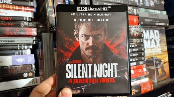 Silent Night - John Woo in 4K e tutto un altro film