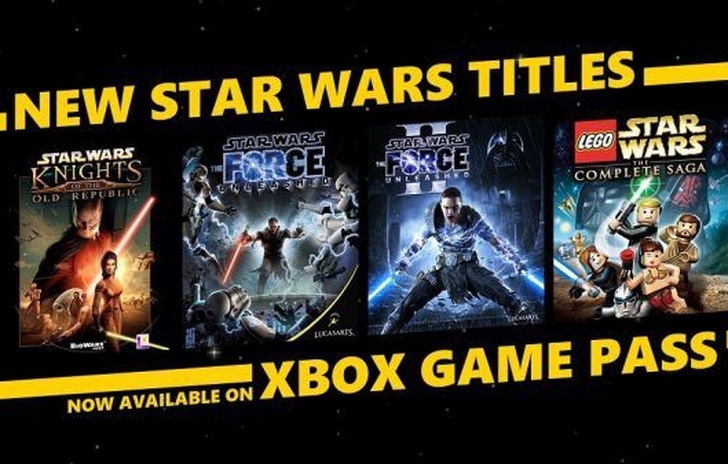Quattro giochi Star Wars in arrivo sul Game Pass