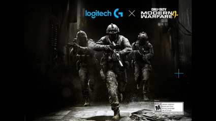 Logitech G e partner ufficiale di Call of Duty: Modern Warfare 4