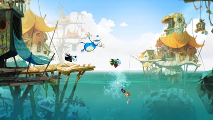 Rayman Origins: Enhanced Edition - il gameplay