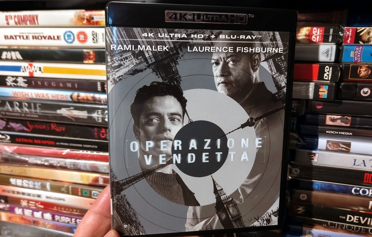 Operazione vendetta Recensione Bluray 4K 20th Century Studios