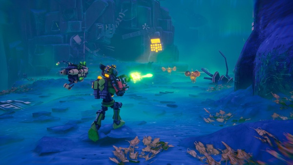 Akimbot, come Ratchet & Clank, ma sono tutti robot – Anteprima PC 