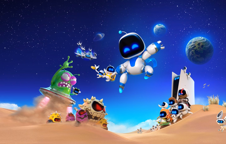 Quando esce Astro Bot