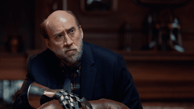Dream Scenario recensione Nicolas Cage dememifica sé stesso in un film che non ci fa sconti