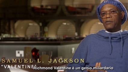 Featurette con Samuel L. Jackson