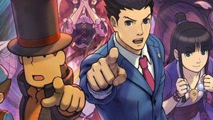 Professor Layton vs. Phoenix Wright: Ace Attorney, in Europa a Marzo