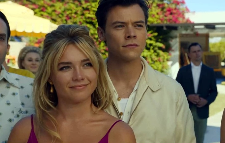 Dont Worry Darling In premiere streaming il film con Harry Styles