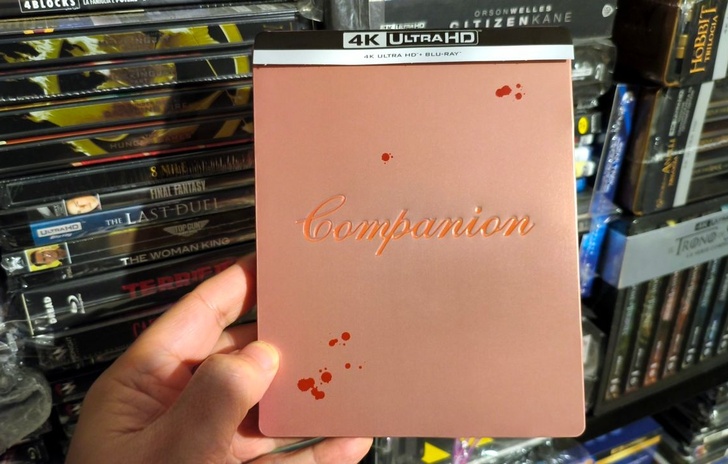 Companion  Ledizione 4K Warner Bros
