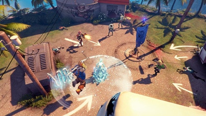 Sam B apre la strada a Dead Island: Epidemic