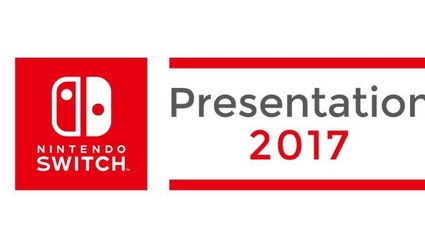 Nintendo Switch sara presentato ufficialmente il 13 Gennaio 2017