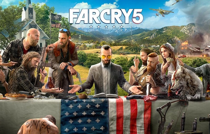 Far Cry 5 vi aspetta nei negozi