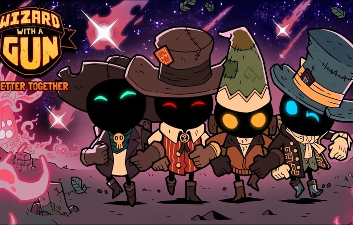 Coop a 4 disponibile su Wizard with a Gun grazie allupdate gratuito Better Together