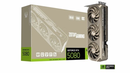 ZOTAC a special RTX 5080 for the 20th anniversary