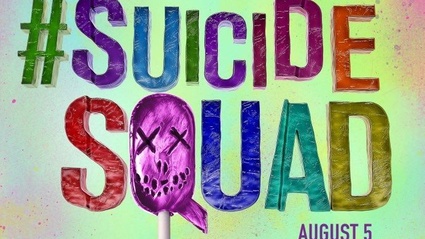 Nuovi poster ufficiali per la Suicide Squad!
