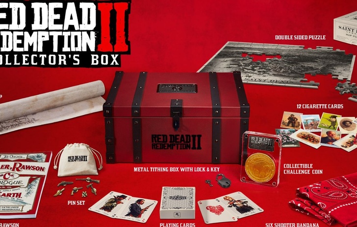 Rockstar annuncia le edizioni speciali di Red Dead Redemption 2
