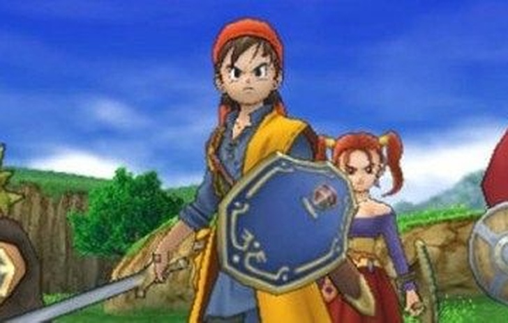 Nuovi scatti per Dragon Quest VIII su 3DS