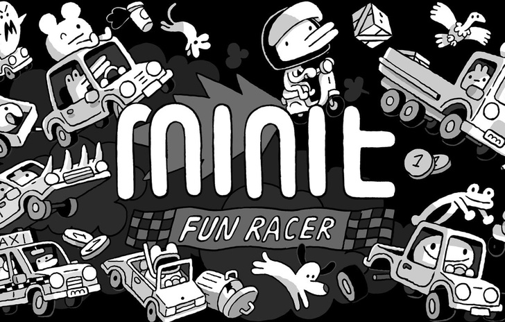 Minit Fun Racer disponibile su Switch tutti i proventi devoluti in beneficienza