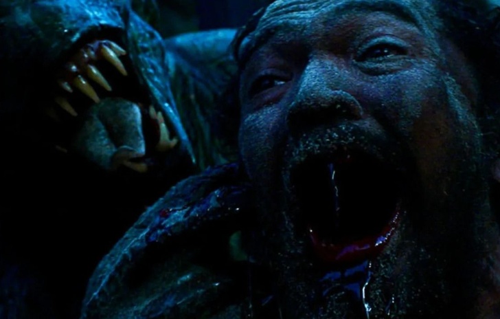 Orang Ikan  Trailer di un mostro della Seconda Guerra Mondiale