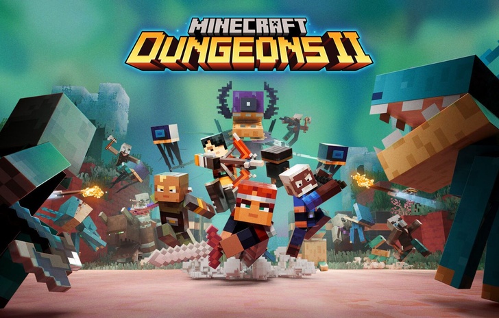 Minecraft Dungeons II esce oggi il trailer di lancio