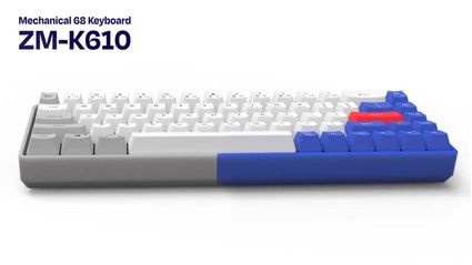 ZALMAN ZM-K610 - Tastiera gaming al 65%