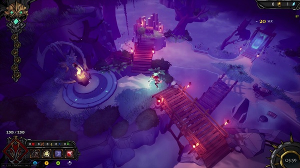 Clockfall, l