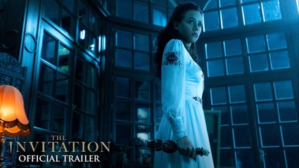 Nathalie Emmanuel e la protagonista di The Invitation