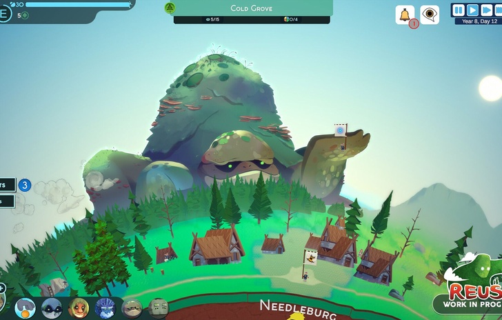 Reus 2 annunciato dopo 10 anni il sequel del god simulator di Abbey Games