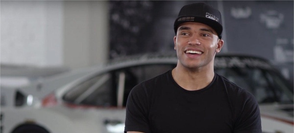 Inspired to Drive – The Nicolas Hamilton Story