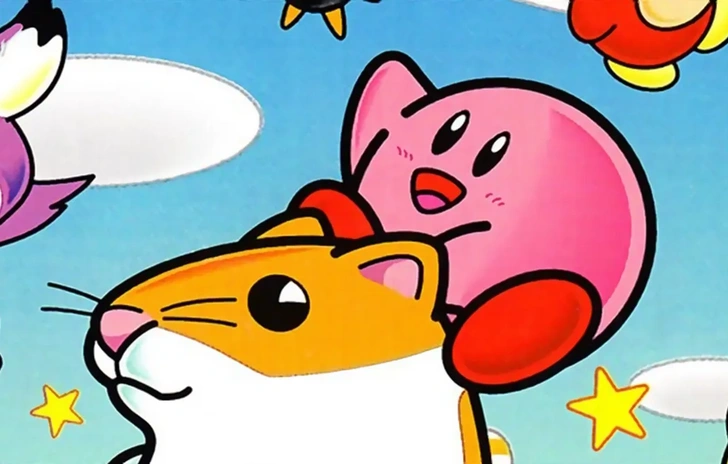 Kirbys Dream Land 2 a colori il trattamento DX di un fan