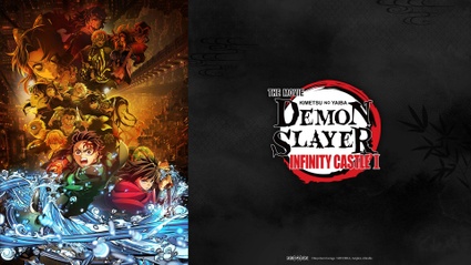 Demon Slayer: Il Castello dell'Infinito I e disponibile su Crunchyroll