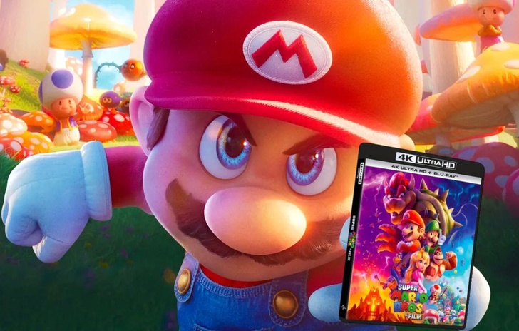 Super Mario Bros Il film Il Bluray 4K visto e ascoltato