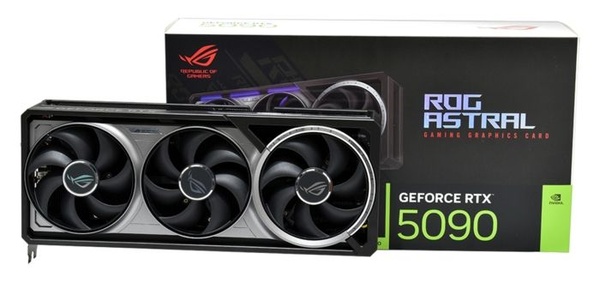 ASUS ROG Astral GeForce RTX 5090 OC Edition e i record mondiali