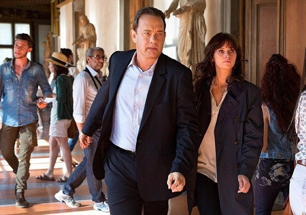 Prime immagini per la trasposizione di Inferno, diretto da Ron Howard.