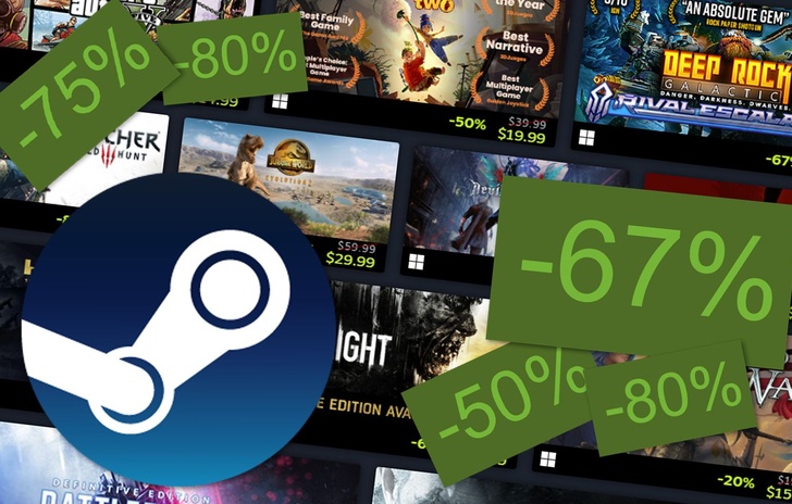 Steam vara nuovi saldi per la Summer Game Fest