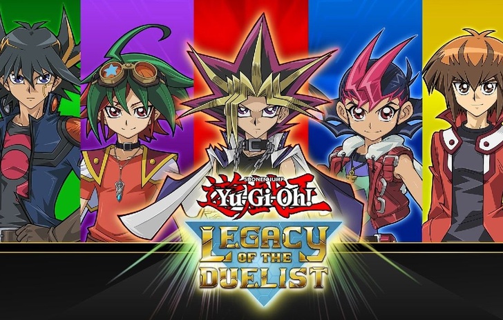 YuGiOh arriva su PS4 e Xbox One con Legacy of the Duelist