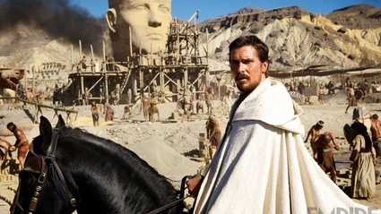 Prima immagine dal set di Exodus di Ridley Scott
