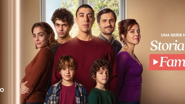 Storia della mia famiglia recensione della miniserie Netflix con Eduardo Scarpetta e Vanessa Scalera