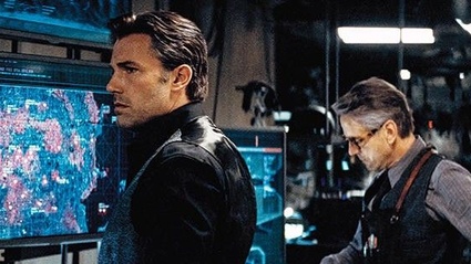 La Batcaverna in un concept e i commenti di Ben Affleck sul Batman leader della Justice League