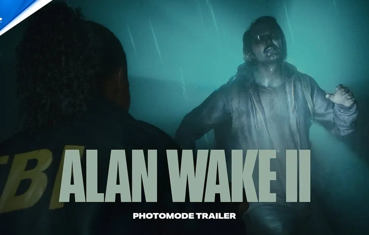 Alan Wake 2 un trailer per la nuova Photo Mode