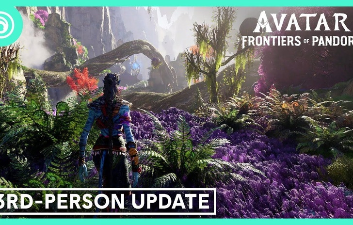 Avatar Frontiers of Pandora si aggiorna con terza persona e New Game